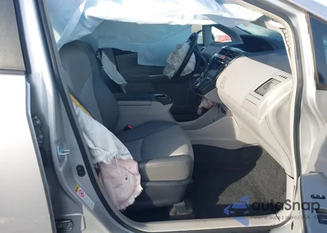 2017 Toyota Prius V Five from USA, damaged, VIN JTDZN3EU9HJ072438